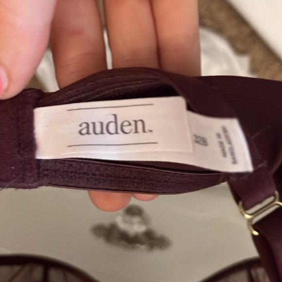 Muave Mesh bra - Picture 7 of 8